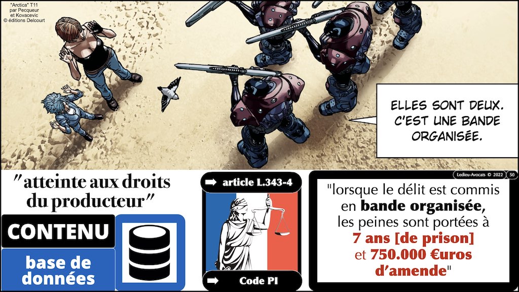 #433 ré-utiliser une fuite de données c'est légal ? pénal ? club cyber AEGE © Ledieu-Avocats.050