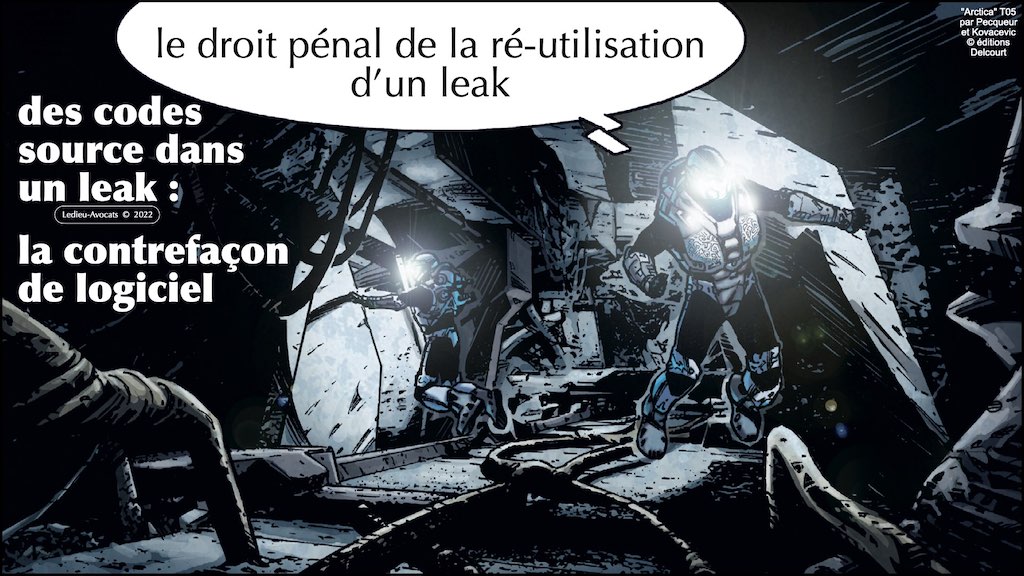 #433 ré-utiliser une fuite de données c'est légal ? pénal ? club cyber AEGE © Ledieu-Avocats.051