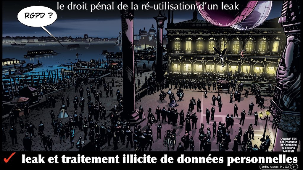 #433 ré-utiliser une fuite de données c'est légal ? pénal ? club cyber AEGE © Ledieu-Avocats.054