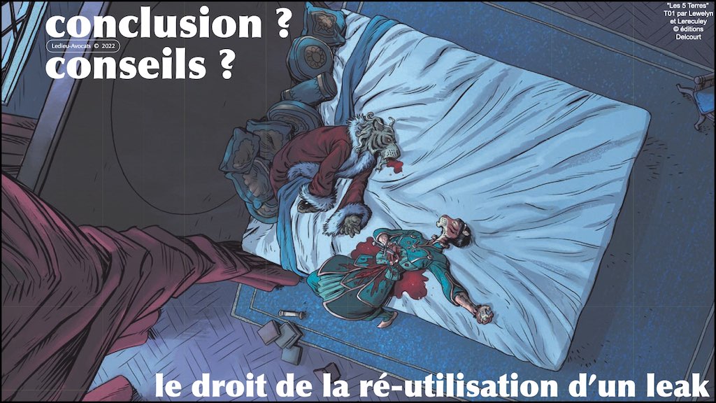 #433 ré-utiliser une fuite de données c'est légal ? pénal ? club cyber AEGE © Ledieu-Avocats.060