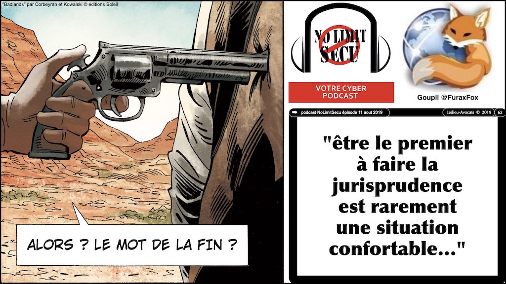 #433 ré-utiliser une fuite de données c'est légal ? pénal ? club cyber AEGE © Ledieu-Avocats.062