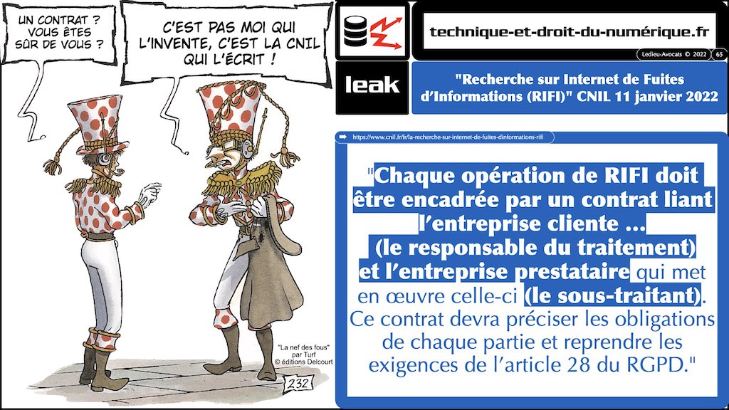 #433 ré-utiliser une fuite de données c'est légal ? pénal ? club cyber AEGE © Ledieu-Avocats.065