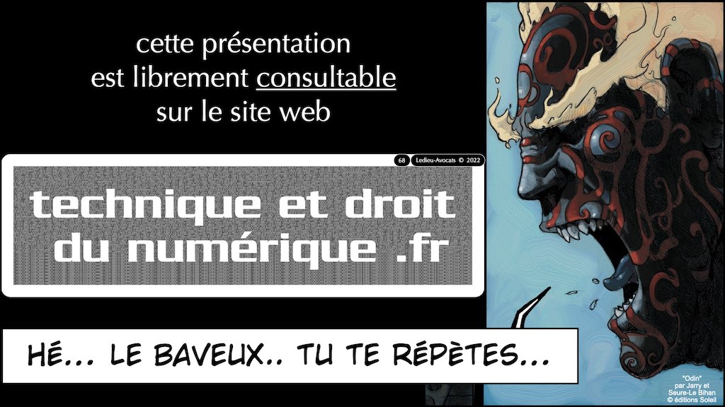 #433 ré-utiliser une fuite de données c'est légal ? pénal ? club cyber AEGE © Ledieu-Avocats.068
