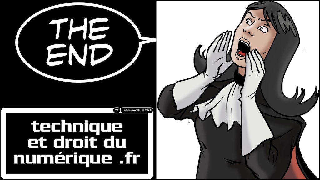 #433 ré-utiliser une fuite de données c'est légal ? pénal ? club cyber AEGE © Ledieu-Avocats.070