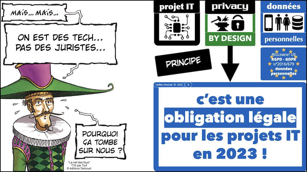 #436 conduire un projet IT en RGPD PRIVACY by DESIGN © Ledieu-Avocats x1024x.008