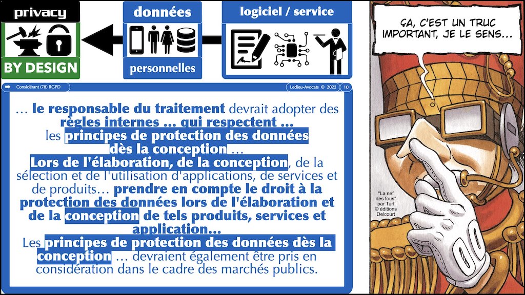#436 conduire un projet IT en RGPD PRIVACY by DESIGN © Ledieu-Avocats x1024x.010