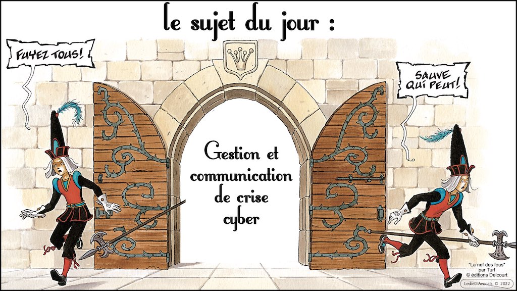 #373 GESTION COMMUNICATION crise cyber + PRIORISATION © Ledieu-Avocats technique droit numérique.002