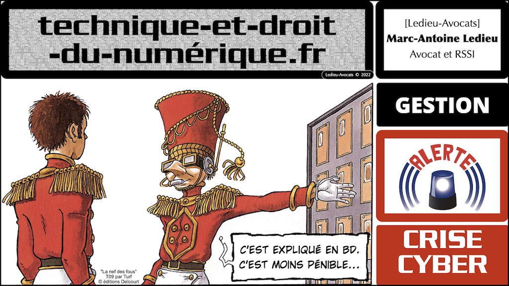 #373 GESTION COMMUNICATION crise cyber + PRIORISATION © Ledieu-Avocats technique droit numérique.010