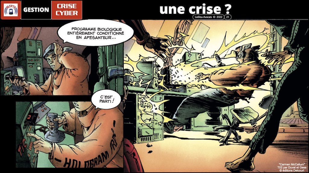 #373 GESTION COMMUNICATION crise cyber + PRIORISATION © Ledieu-Avocats technique droit numérique.021