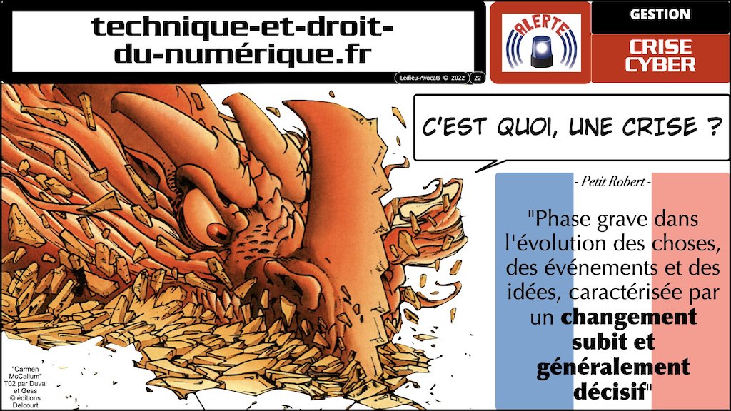 #373 GESTION COMMUNICATION crise cyber + PRIORISATION © Ledieu-Avocats technique droit numérique.022