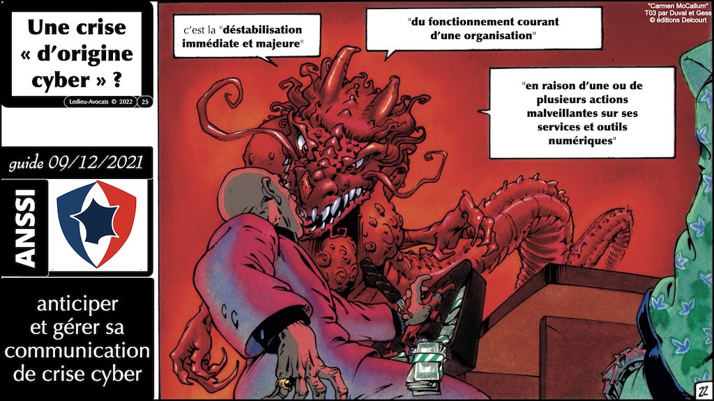 #373 GESTION COMMUNICATION crise cyber + PRIORISATION © Ledieu-Avocats technique droit numérique.025