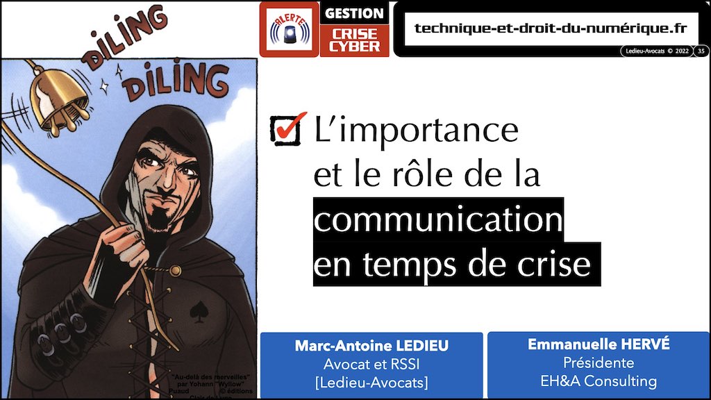 #373 GESTION COMMUNICATION crise cyber + PRIORISATION © Ledieu-Avocats technique droit numérique.035