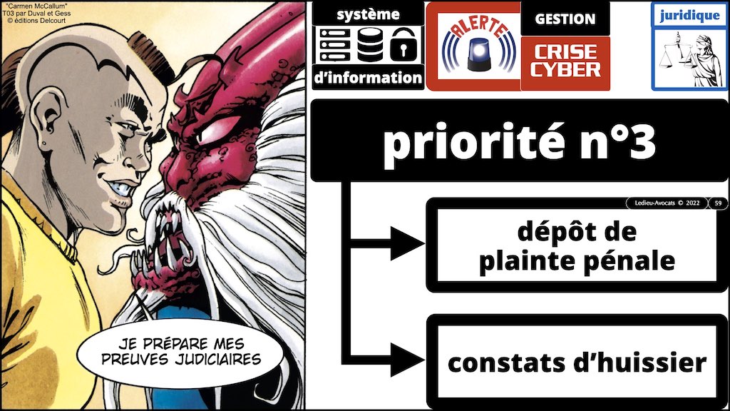 #373 GESTION COMMUNICATION crise cyber + PRIORISATION © Ledieu-Avocats technique droit numérique.059