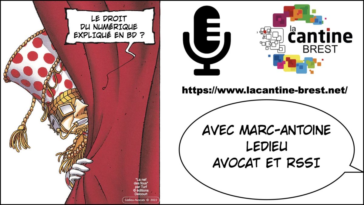 podcast la Cantine Brest avec Marc-Antoine Ledieu © Ledieu-Avocats 31-01-2022