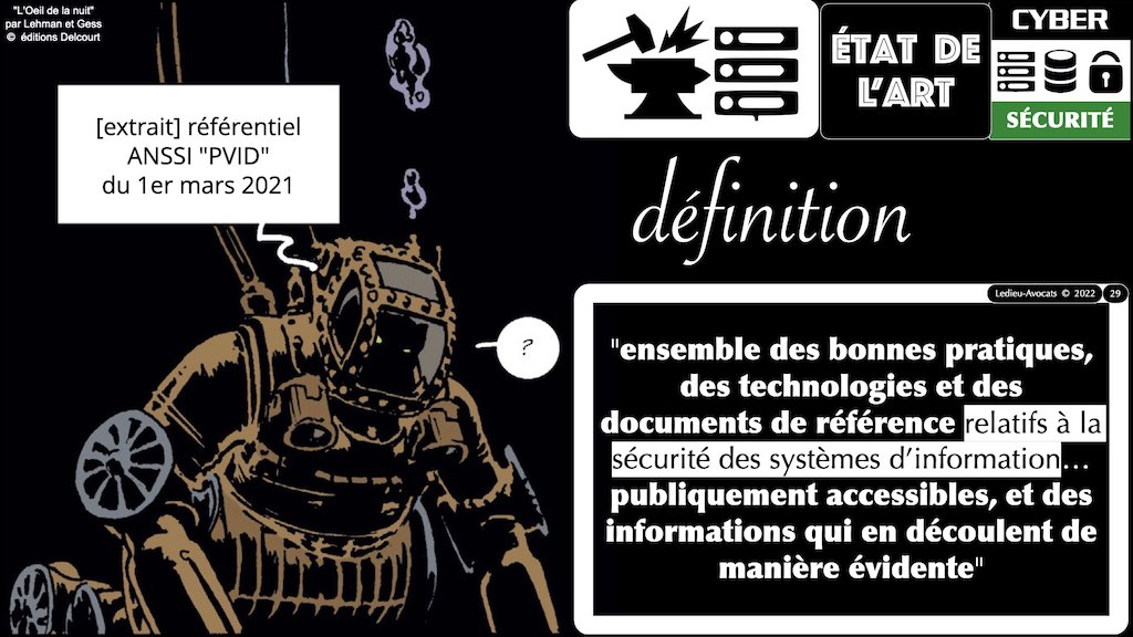 POUR UN HEBERGEUR, C'EST QUOI "L'ETAT DE L'ART" ? avez-vous le droit de pen-tester l’hébergeur de votre client © Ledieu-Avocats