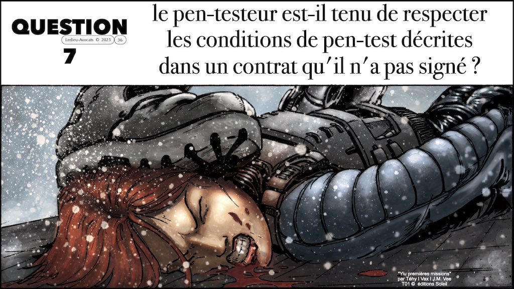 LE PEN-TESTEUR EST-IL TENU DE RESPECTER LES CONDITIONS DE PEN-TEST DECRITES DANS LE CONTRAT D'HEBERGEMENT ?avez-vous le droit de pen-tester l’hébergeur de votre client © Ledieu-Avocats