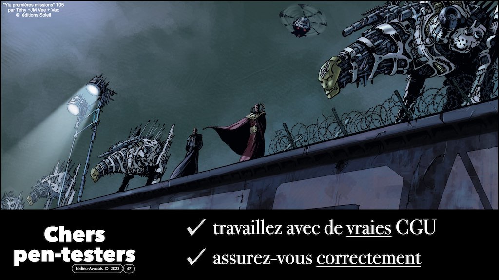 CONCLUSION pour les PEN-TESTEURS avez-vous le droit de pen-tester l’hébergeur de votre client © Ledieu-Avocats