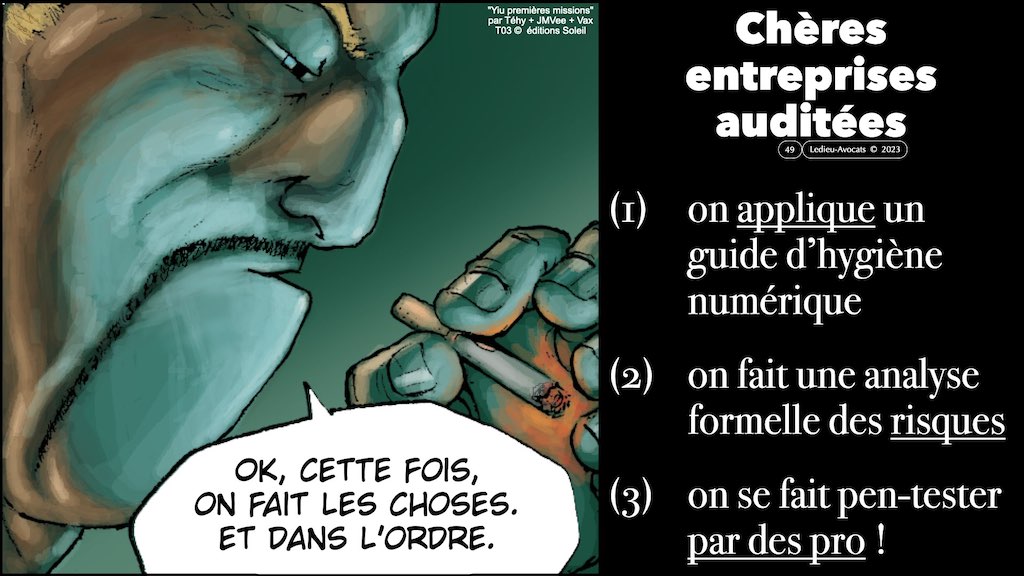 CONCLUSION pour les entreprises qui souhaitent se faire pen-tester - avez-vous le droit de pen-tester l’hébergeur de votre client © Ledieu-Avocats
