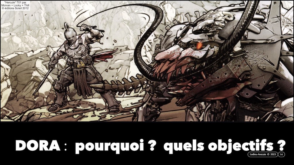 #439 DORA règlement UE 2022:2554 du 14 décembre 2022 #DORA expliqué en BD aux juristes et aux avocats de Cyberlex © Ledieu-Avocats 27-12-2022.014