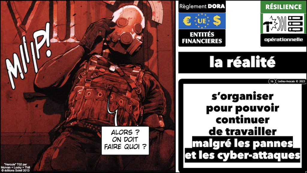 #439 DORA règlement UE 2022:2554 du 14 décembre 2022 #DORA expliqué en BD aux juristes et aux avocats de Cyberlex © Ledieu-Avocats 27-12-2022.016