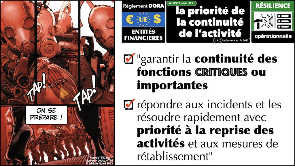 #439 DORA règlement UE 2022:2554 du 14 décembre 2022 #DORA expliqué en BD aux juristes et aux avocats de Cyberlex © Ledieu-Avocats 27-12-2022.019