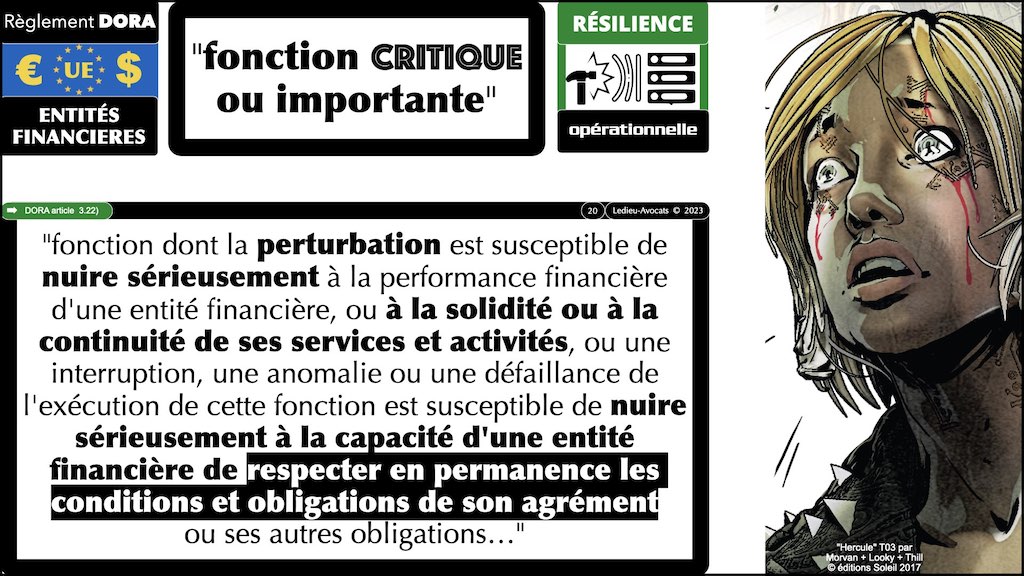#439 DORA règlement UE 2022:2554 du 14 décembre 2022 #DORA expliqué en BD aux juristes et aux avocats de Cyberlex © Ledieu-Avocats 27-12-2022.020