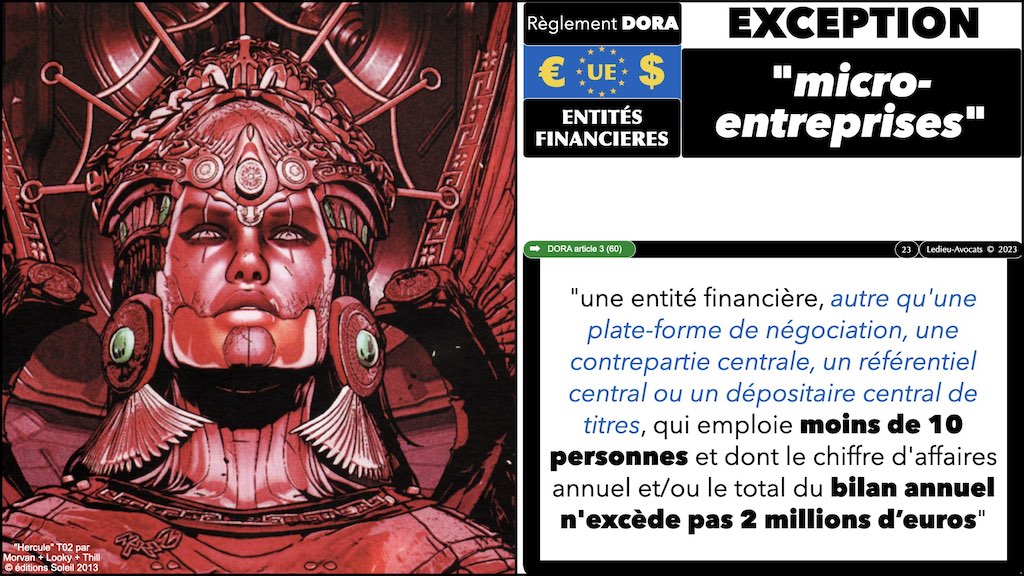 #439 DORA règlement UE 2022:2554 du 14 décembre 2022 #DORA expliqué en BD aux juristes et aux avocats de Cyberlex © Ledieu-Avocats 27-12-2022.023