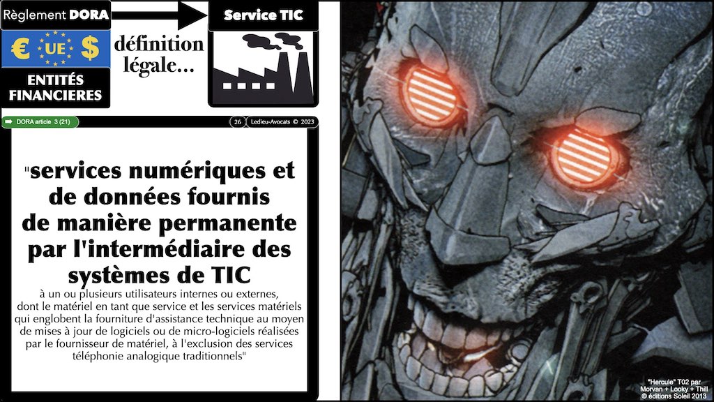 #439 DORA règlement UE 2022:2554 du 14 décembre 2022 #DORA expliqué en BD aux juristes et aux avocats de Cyberlex © Ledieu-Avocats 27-12-2022.026
