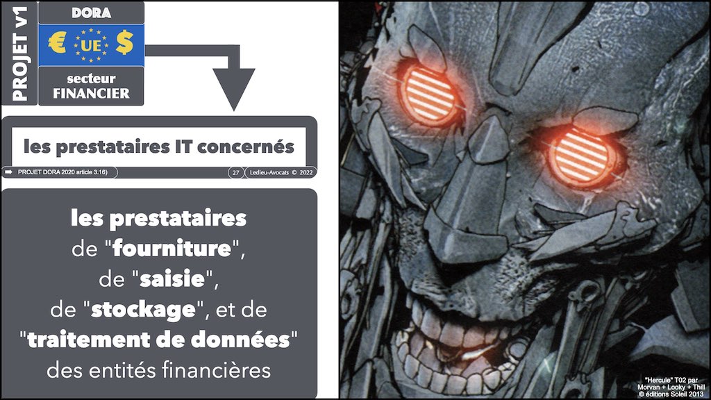 #439 DORA règlement UE 2022:2554 du 14 décembre 2022 #DORA expliqué en BD aux juristes et aux avocats de Cyberlex © Ledieu-Avocats 27-12-2022.027