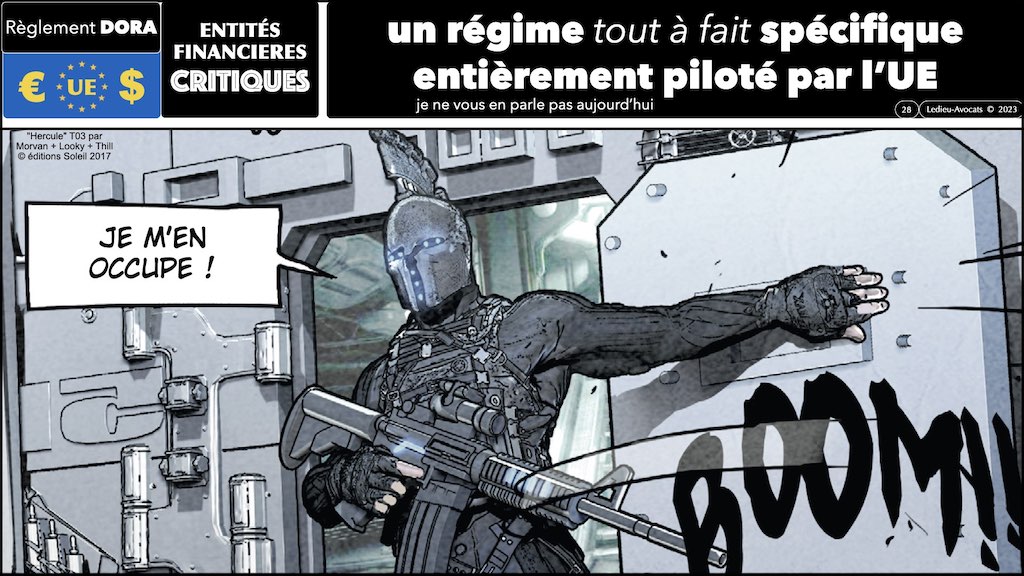 #439 DORA règlement UE 2022:2554 du 14 décembre 2022 #DORA expliqué en BD aux juristes et aux avocats de Cyberlex © Ledieu-Avocats 27-12-2022.028