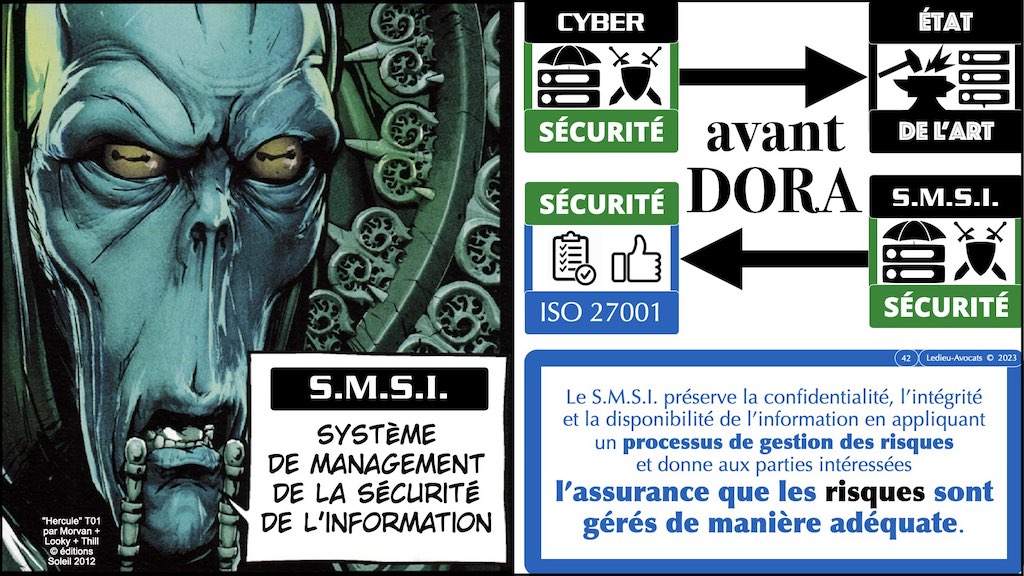 #439 DORA règlement UE 2022:2554 du 14 décembre 2022 #DORA expliqué en BD aux juristes et aux avocats de Cyberlex © Ledieu-Avocats 27-12-2022.042
