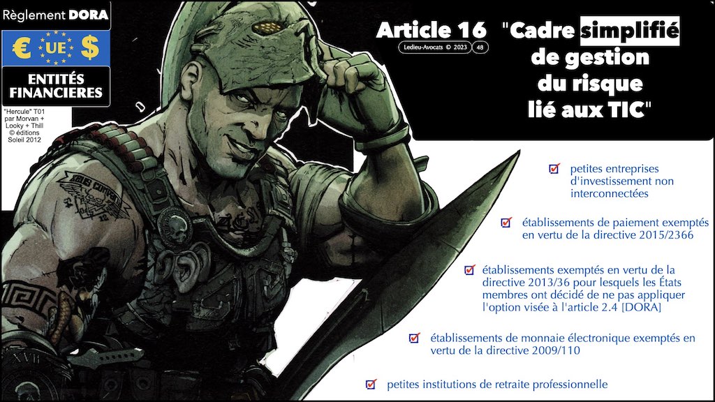 #439 DORA règlement UE 2022:2554 du 14 décembre 2022 #DORA expliqué en BD aux juristes et aux avocats de Cyberlex © Ledieu-Avocats 27-12-2022.048