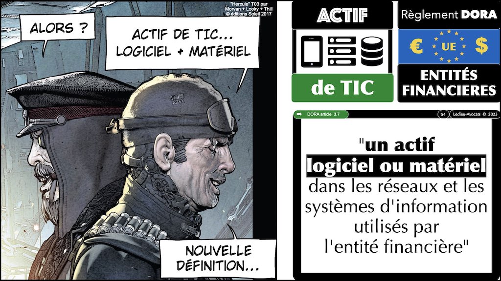 #439 DORA règlement UE 2022:2554 du 14 décembre 2022 #DORA expliqué en BD aux juristes et aux avocats de Cyberlex © Ledieu-Avocats 27-12-2022.054