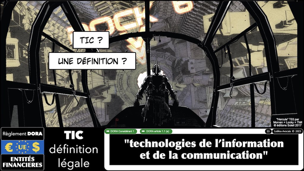 #439 DORA règlement UE 2022:2554 du 14 décembre 2022 #DORA expliqué en BD aux juristes et aux avocats de Cyberlex © Ledieu-Avocats 27-12-2022.055