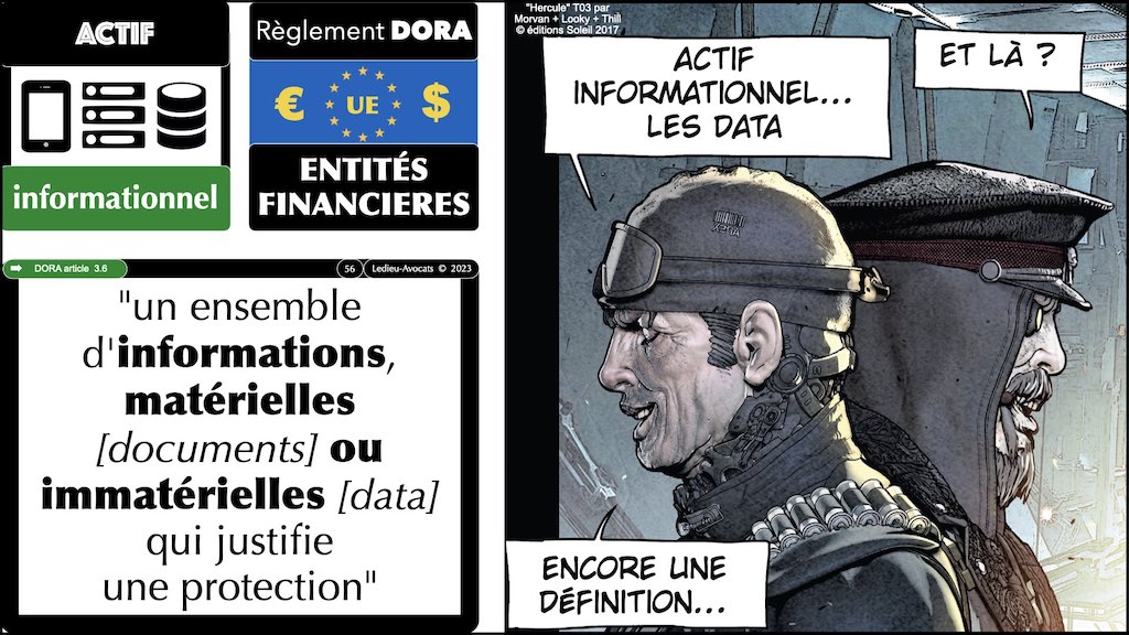 #439 DORA règlement UE 2022:2554 du 14 décembre 2022 #DORA expliqué en BD aux juristes et aux avocats de Cyberlex © Ledieu-Avocats 27-12-2022.056
