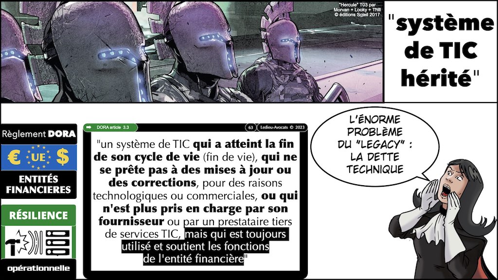 #439 DORA règlement UE 2022:2554 du 14 décembre 2022 #DORA expliqué en BD aux juristes et aux avocats de Cyberlex © Ledieu-Avocats 27-12-2022.063