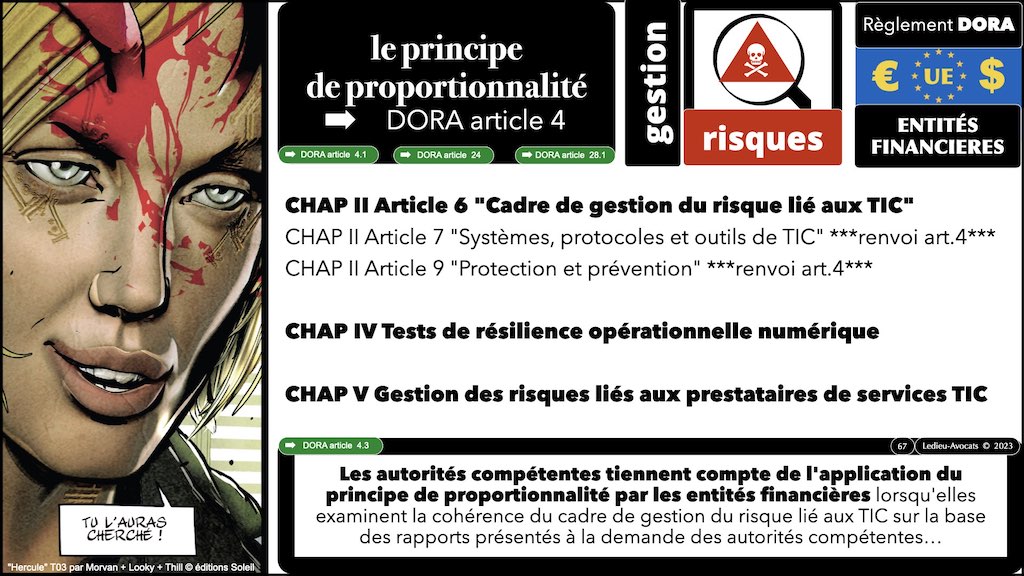#439 DORA règlement UE 2022:2554 du 14 décembre 2022 #DORA expliqué en BD aux juristes et aux avocats de Cyberlex © Ledieu-Avocats 27-12-2022.067