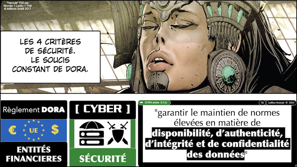 #439 DORA règlement UE 2022:2554 du 14 décembre 2022 #DORA expliqué en BD aux juristes et aux avocats de Cyberlex © Ledieu-Avocats 27-12-2022.070