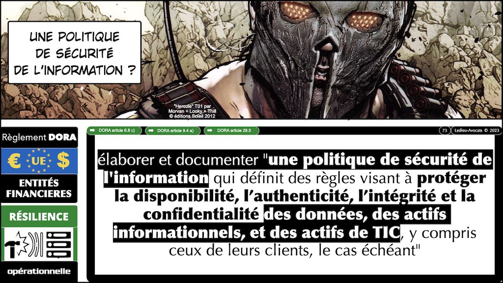 #439 DORA règlement UE 2022:2554 du 14 décembre 2022 #DORA expliqué en BD aux juristes et aux avocats de Cyberlex © Ledieu-Avocats 27-12-2022.073