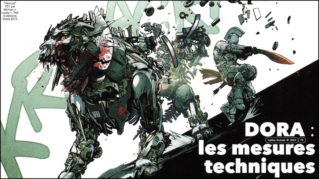 #439 DORA règlement UE 2022:2554 du 14 décembre 2022 #DORA expliqué en BD aux juristes et aux avocats de Cyberlex © Ledieu-Avocats 27-12-2022.079