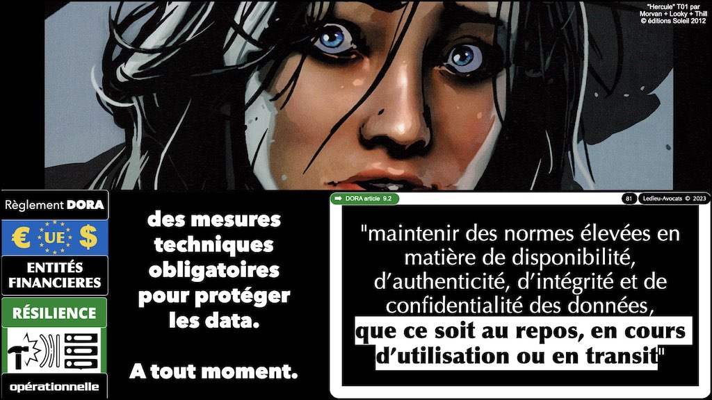 #439 DORA règlement UE 2022:2554 du 14 décembre 2022 #DORA expliqué en BD aux juristes et aux avocats de Cyberlex © Ledieu-Avocats 27-12-2022.081