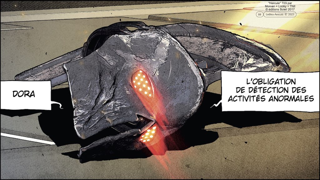 #439 DORA règlement UE 2022:2554 du 14 décembre 2022 #DORA expliqué en BD aux juristes et aux avocats de Cyberlex © Ledieu-Avocats 27-12-2022.088