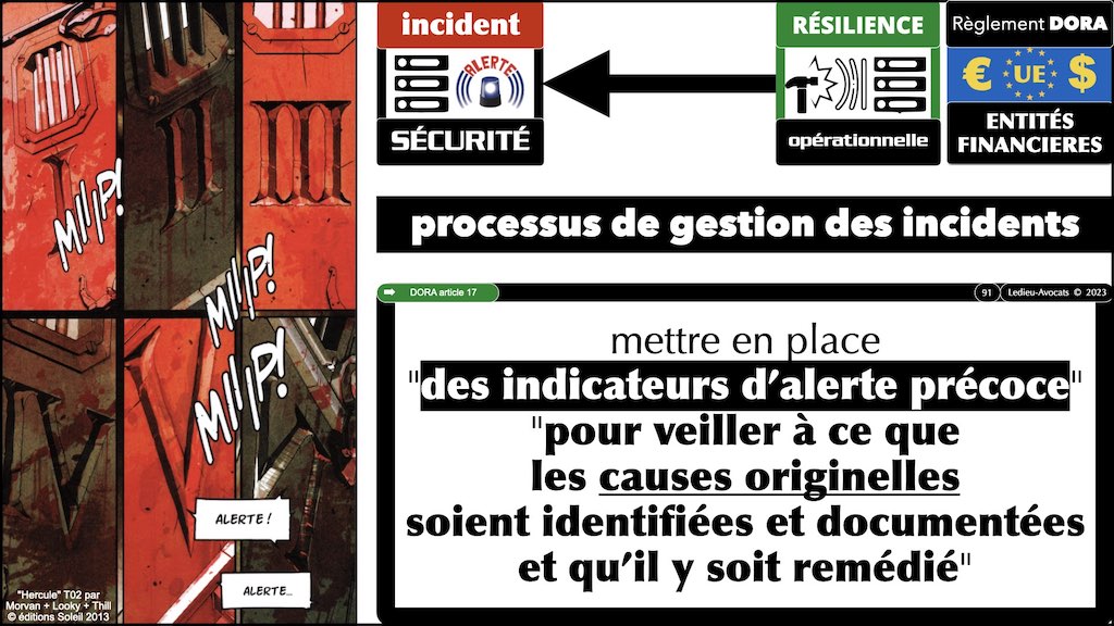 #439 DORA règlement UE 2022:2554 du 14 décembre 2022 #DORA expliqué en BD aux juristes et aux avocats de Cyberlex © Ledieu-Avocats 27-12-2022.091
