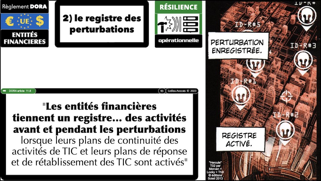 #439 DORA règlement UE 2022:2554 du 14 décembre 2022 #DORA expliqué en BD aux juristes et aux avocats de Cyberlex © Ledieu-Avocats 27-12-2022.093