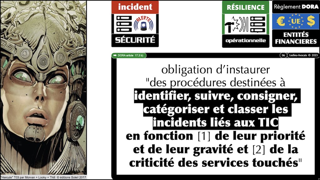 #439 DORA règlement UE 2022:2554 du 14 décembre 2022 #DORA expliqué en BD aux juristes et aux avocats de Cyberlex © Ledieu-Avocats 27-12-2022.096