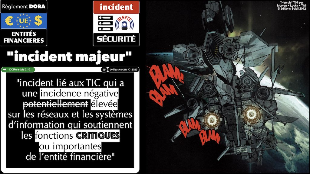 #439 DORA règlement UE 2022:2554 du 14 décembre 2022 #DORA expliqué en BD aux juristes et aux avocats de Cyberlex © Ledieu-Avocats 27-12-2022.099