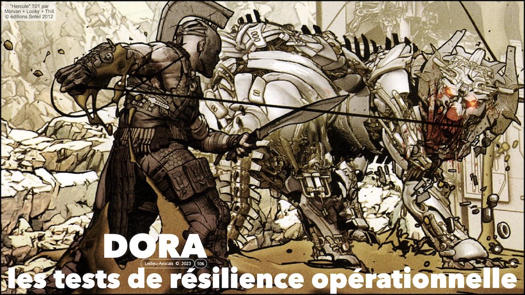 #439 DORA règlement UE 2022:2554 du 14 décembre 2022 #DORA expliqué en BD aux juristes et aux avocats de Cyberlex © Ledieu-Avocats 27-12-2022.106