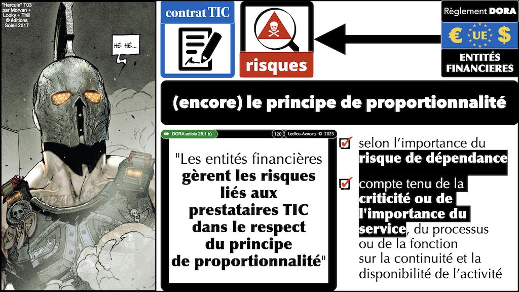 #439 DORA règlement UE 2022:2554 du 14 décembre 2022 #DORA expliqué en BD aux juristes et aux avocats de Cyberlex © Ledieu-Avocats 27-12-2022.120