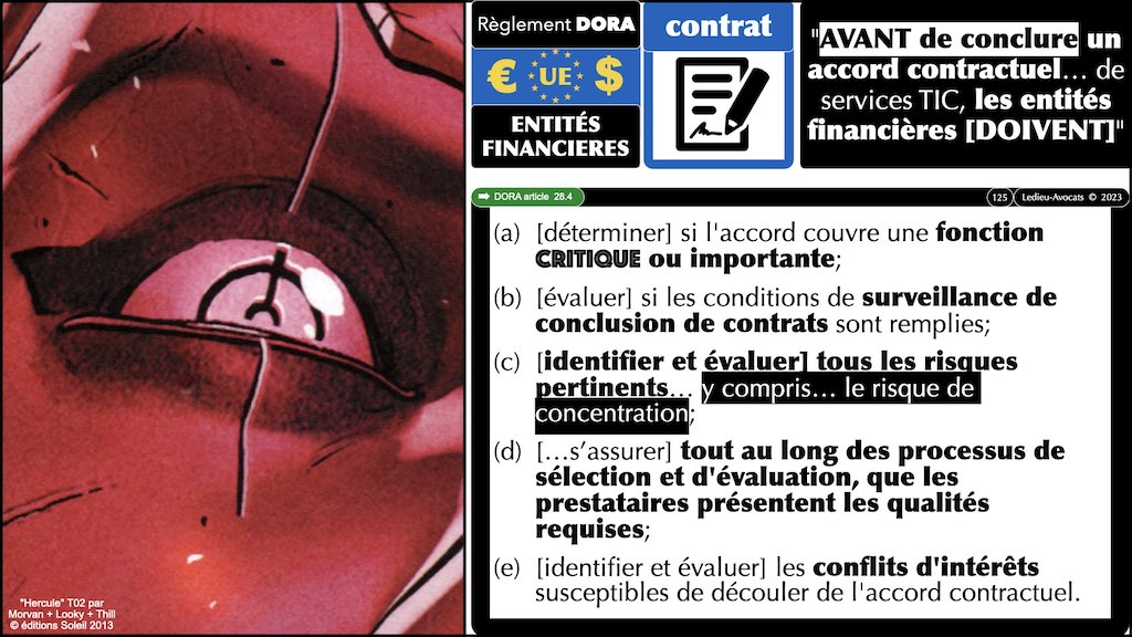 #439 DORA règlement UE 2022:2554 du 14 décembre 2022 #DORA expliqué en BD aux juristes et aux avocats de Cyberlex © Ledieu-Avocats 27-12-2022.125