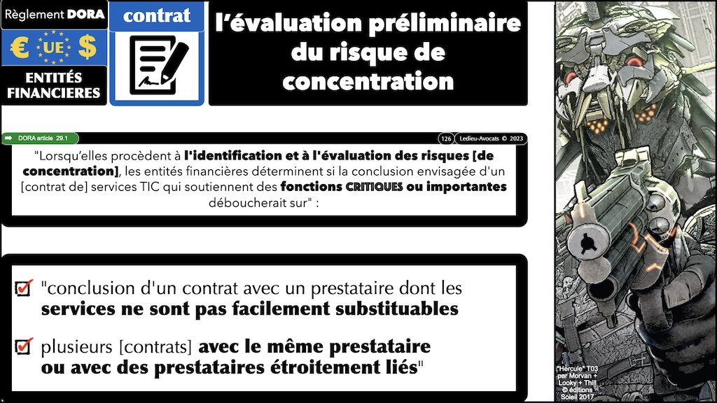 #439 DORA règlement UE 2022:2554 du 14 décembre 2022 #DORA expliqué en BD aux juristes et aux avocats de Cyberlex © Ledieu-Avocats 27-12-2022.126
